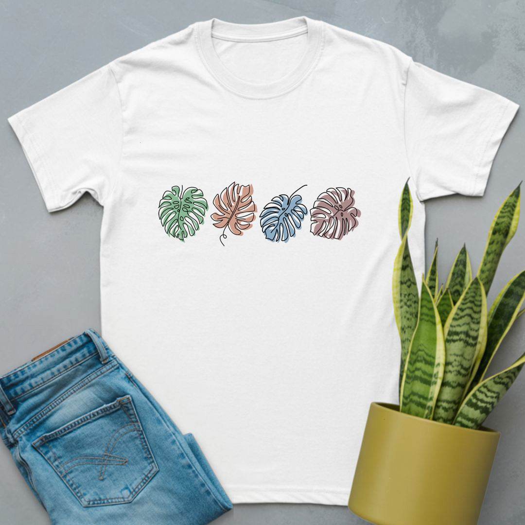Monstera Magic Shirt White / S