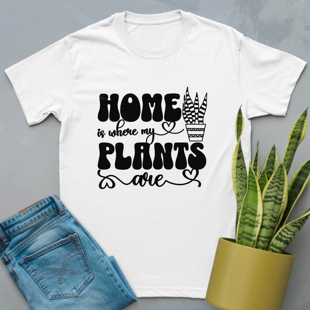 My Plants My Home Shirt White / S