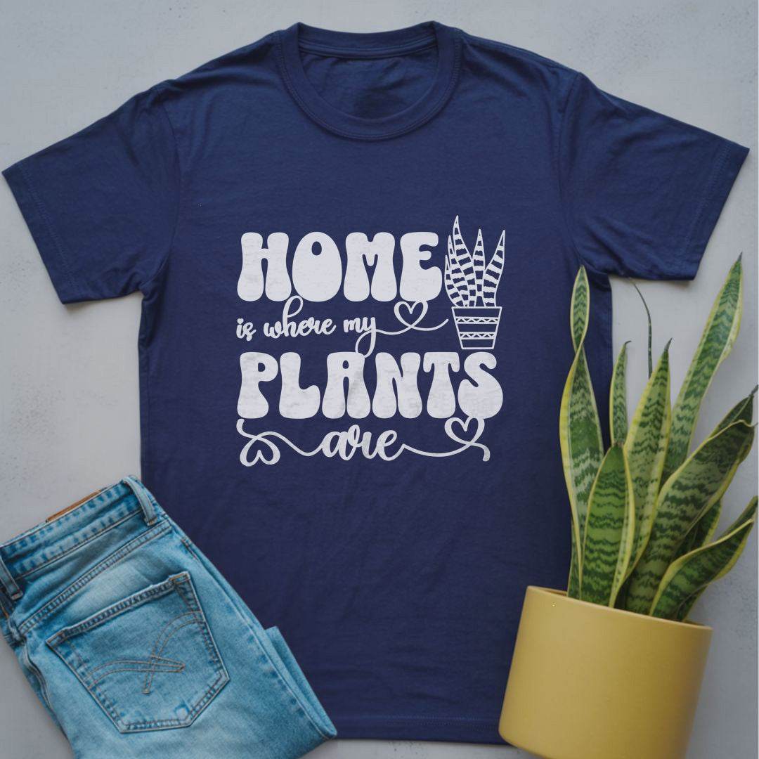 My Plants My Home Shirt Navy / S