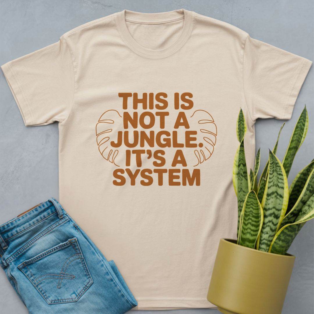 Not a Jungle. It's a System Shirt Natural / S