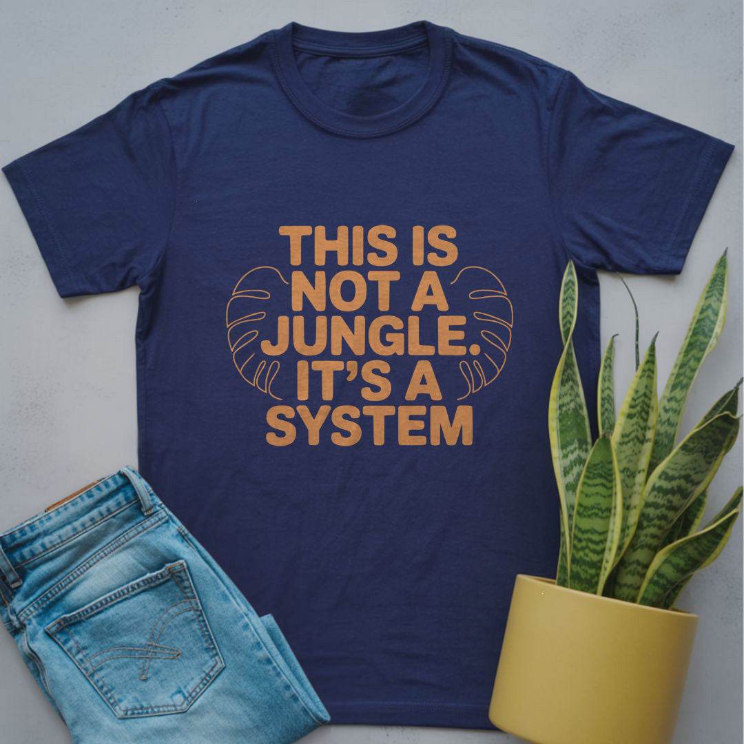 Not a Jungle. It's a System Shirt Navy / S