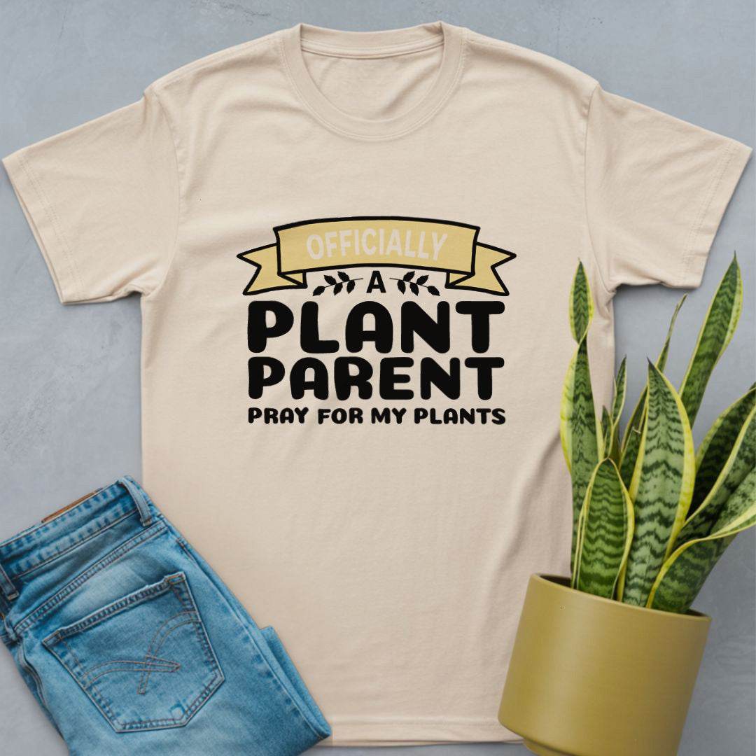 Officially a Plant Parent Shirt Natural / S
