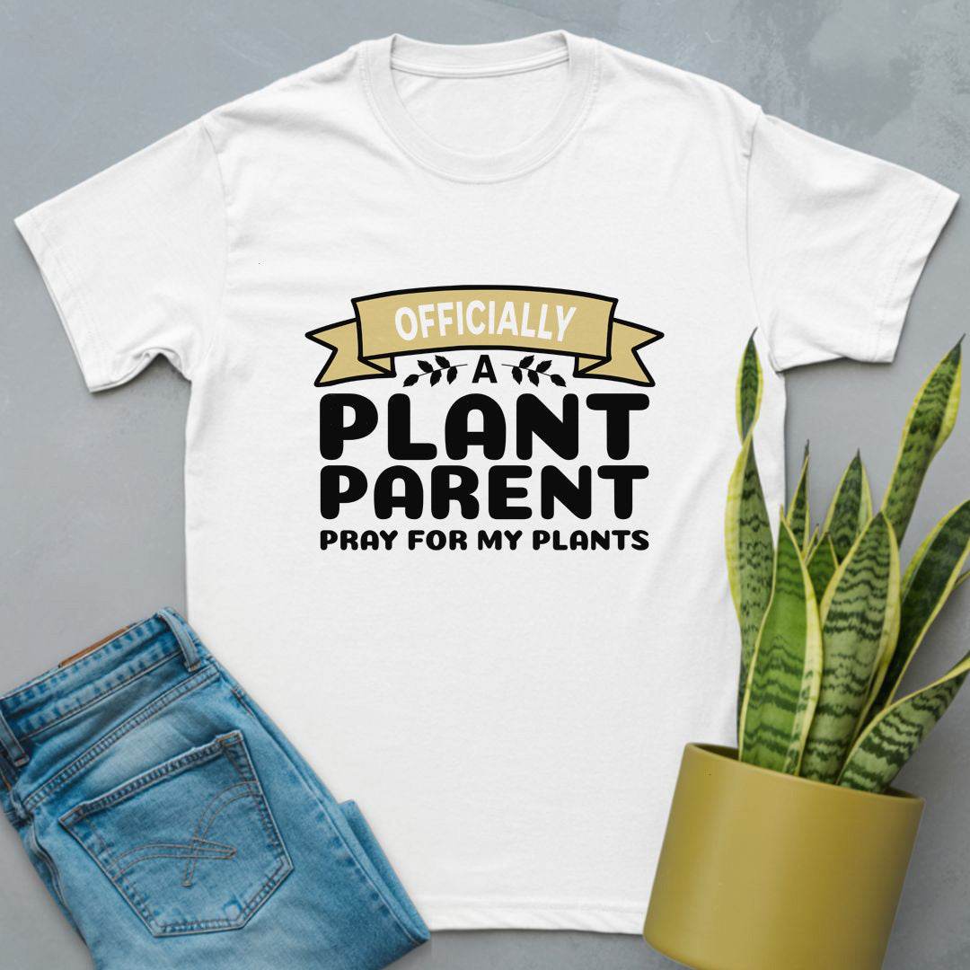 Officially a Plant Parent Shirt White / S