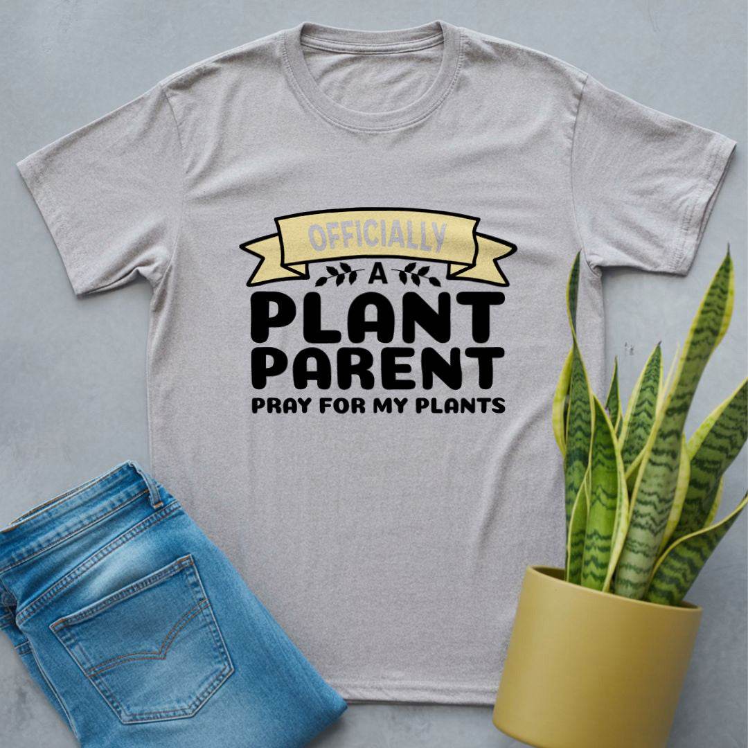 Officially a Plant Parent Shirt Sport Grey / S