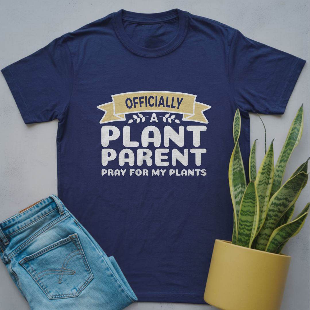 Officially a Plant Parent Shirt Navy / S
