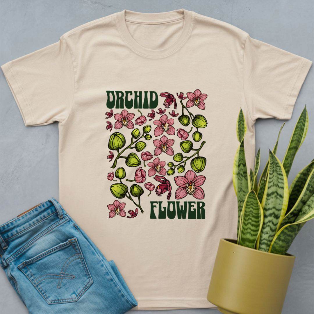 Orchid Bliss Shirt Natural / S