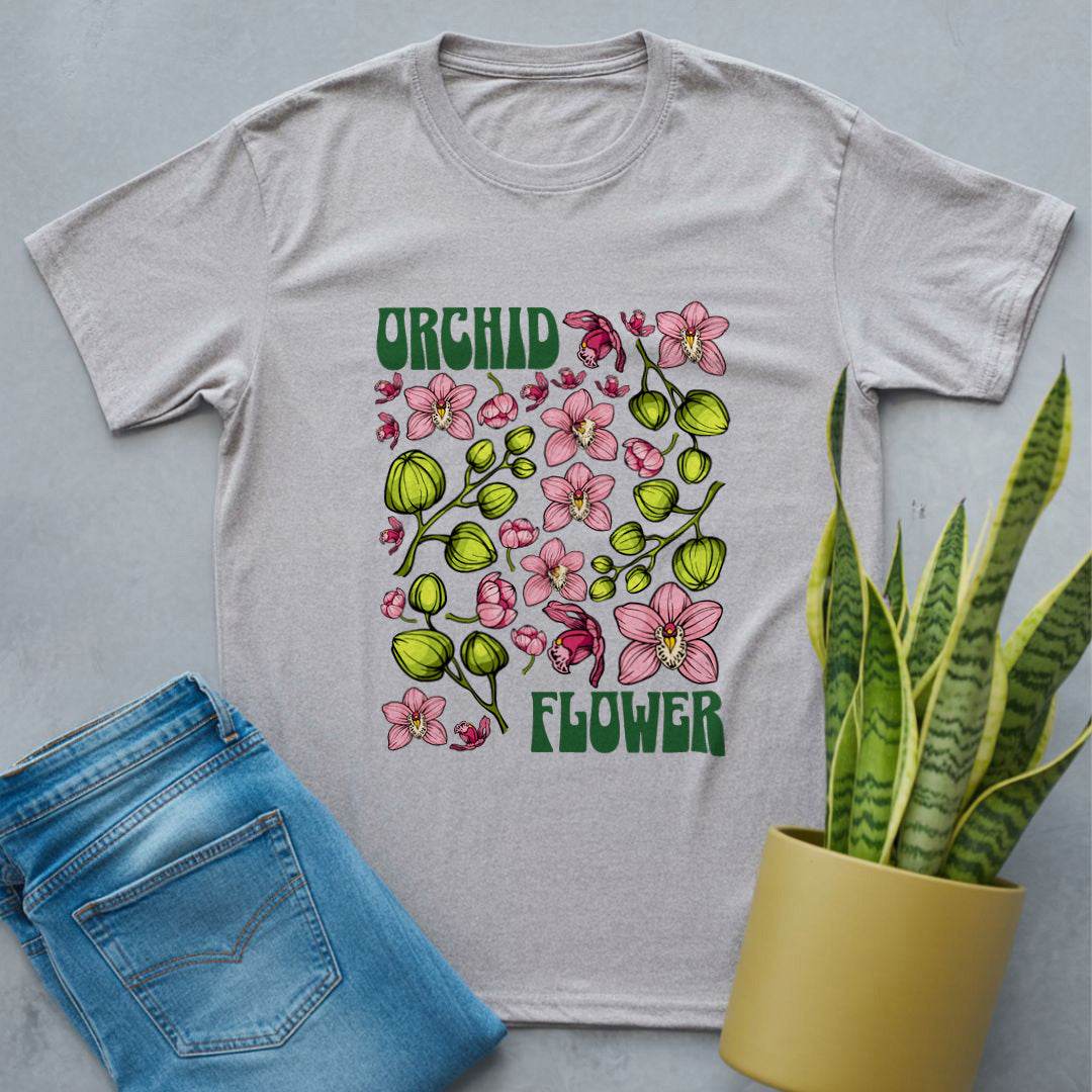Orchid Bliss Shirt Sport Grey / S