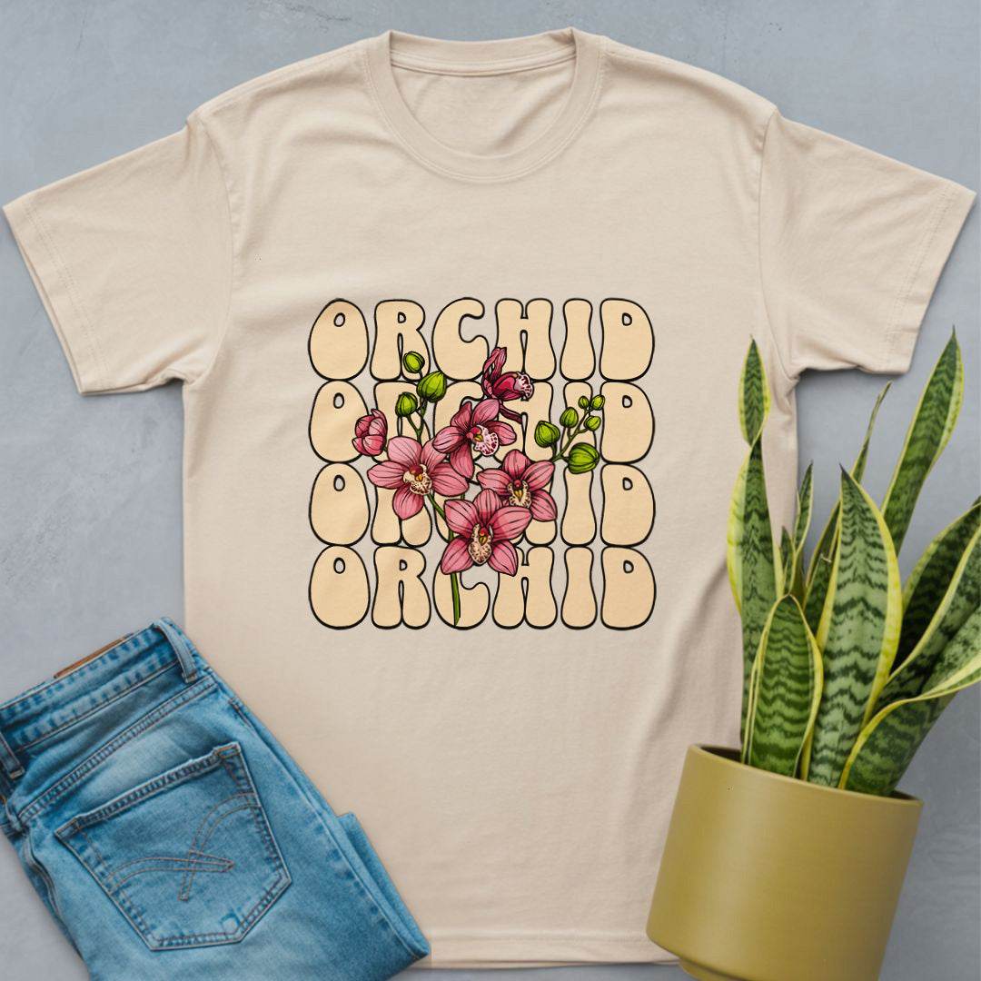 Orchid Retro Shirt Natural / S