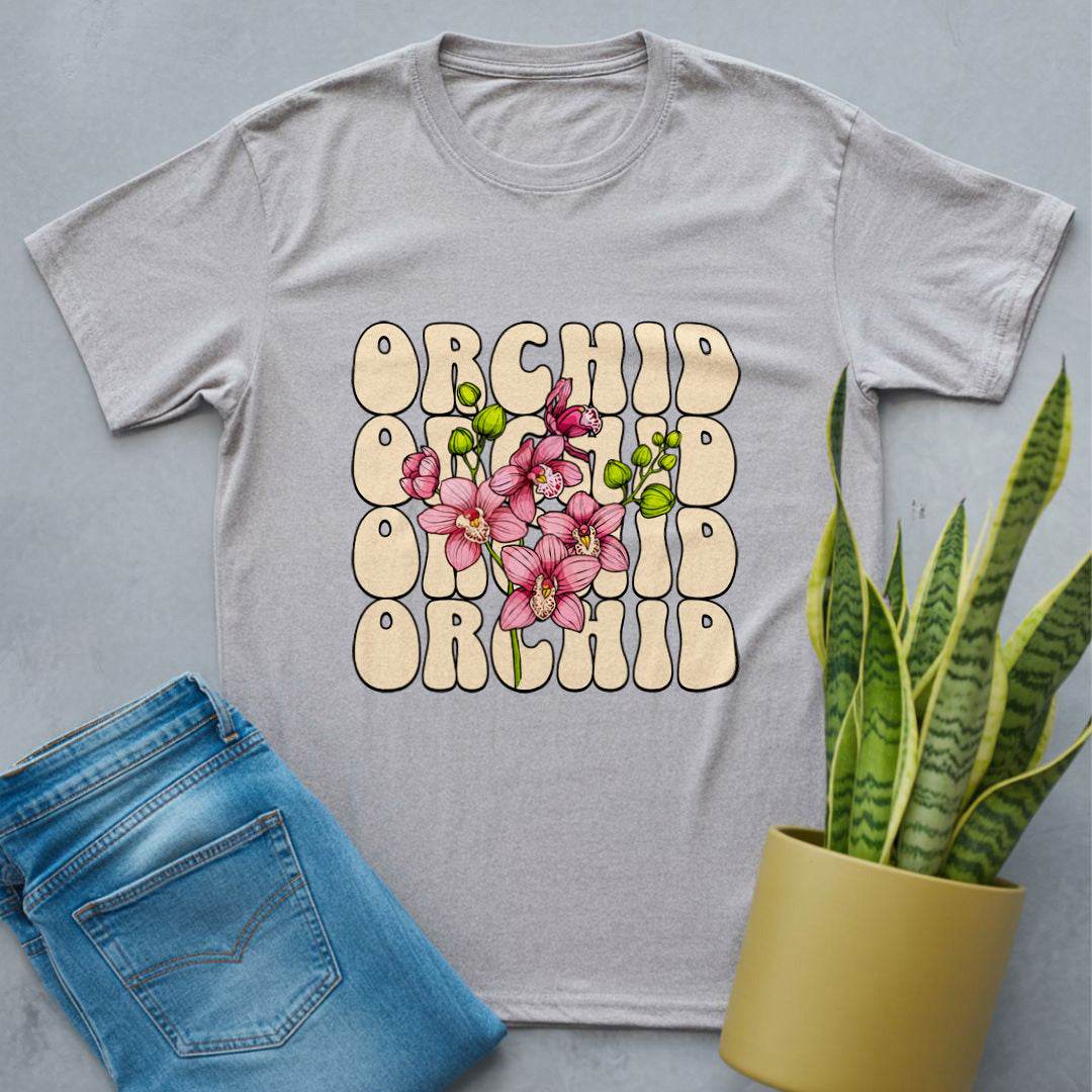 Orchid Retro Shirt Sport Grey / S