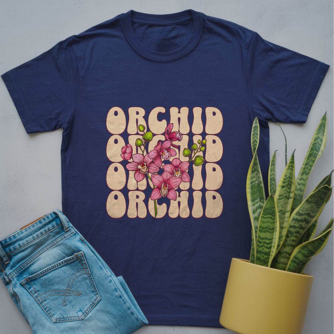 Orchid Retro Shirt Navy / S