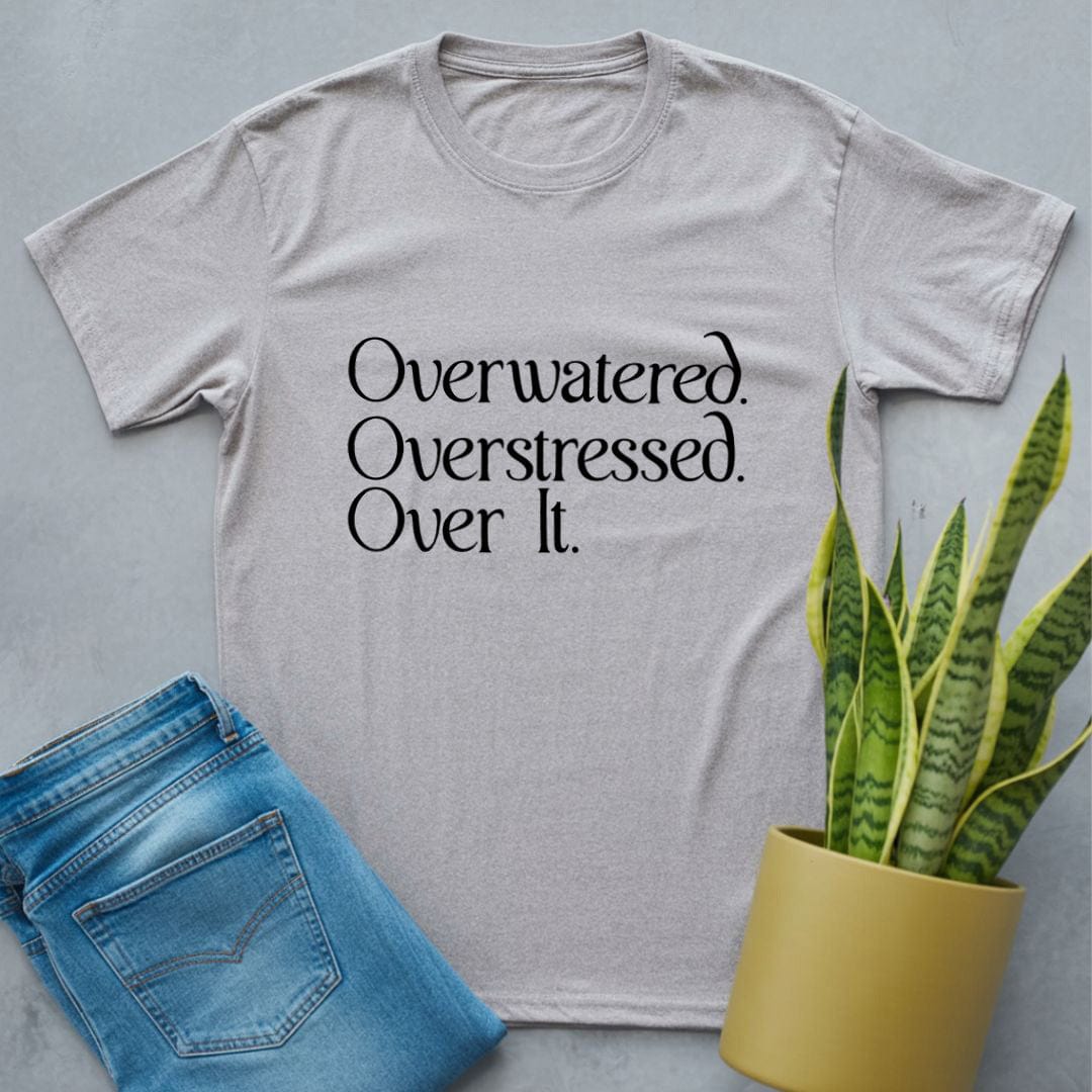 Overstressed Shirt Sport Grey / S