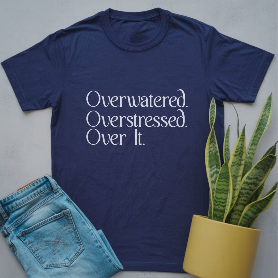 Overstressed Shirt Navy / S