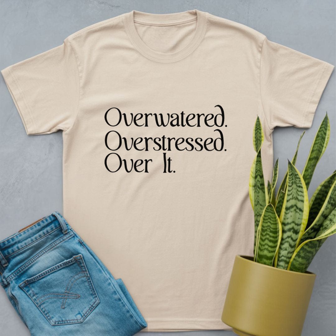 Overstressed Shirt Natural / S