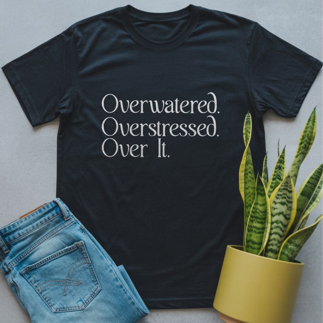 Overstressed Shirt Black / S