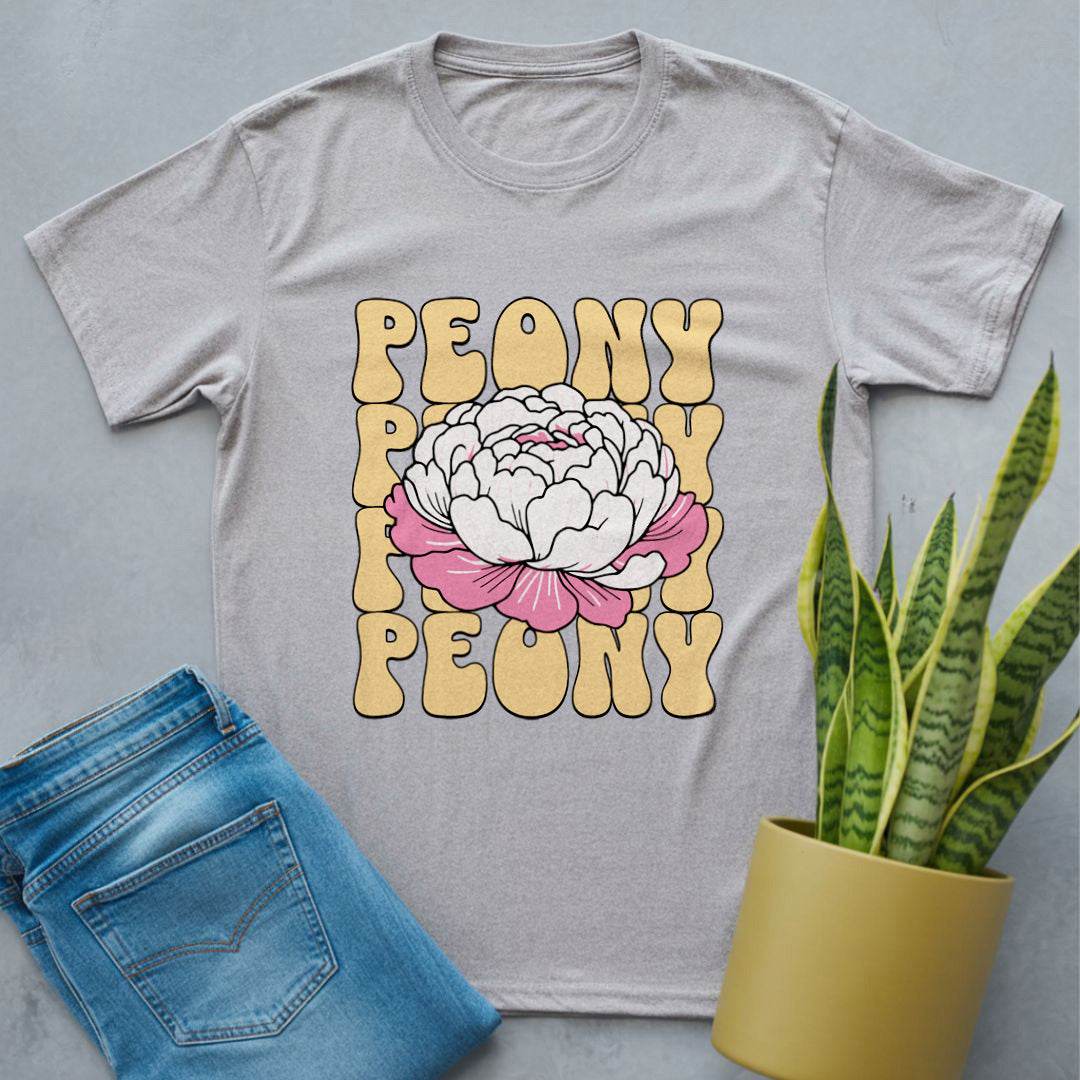 Peony Retro Shirt Sport Grey / S