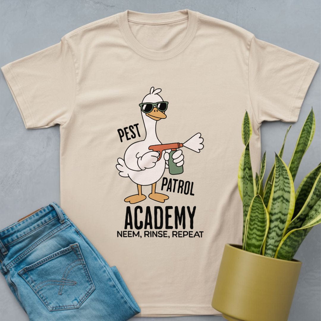 Pest Patrol Academy Shirt Natural / S