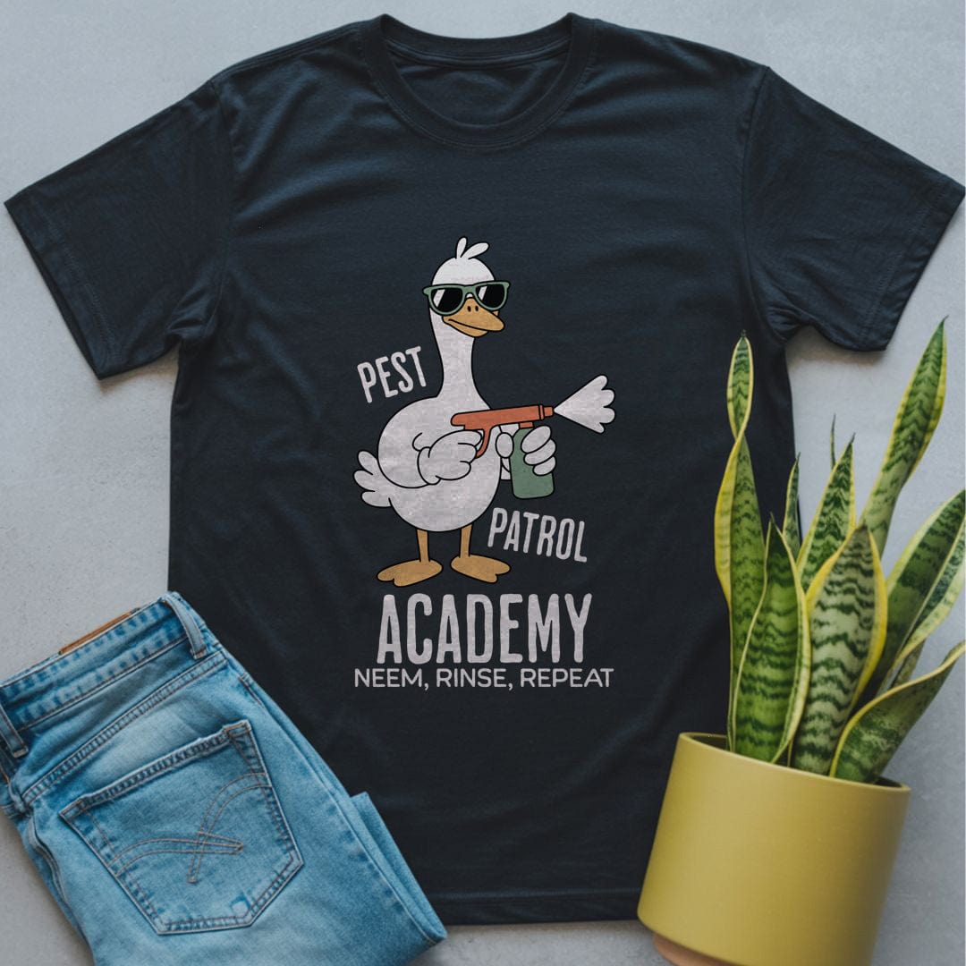 Pest Patrol Academy Shirt Black / S