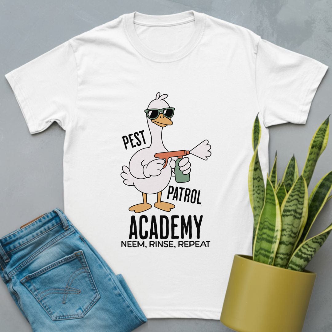 Pest Patrol Academy Shirt White / S