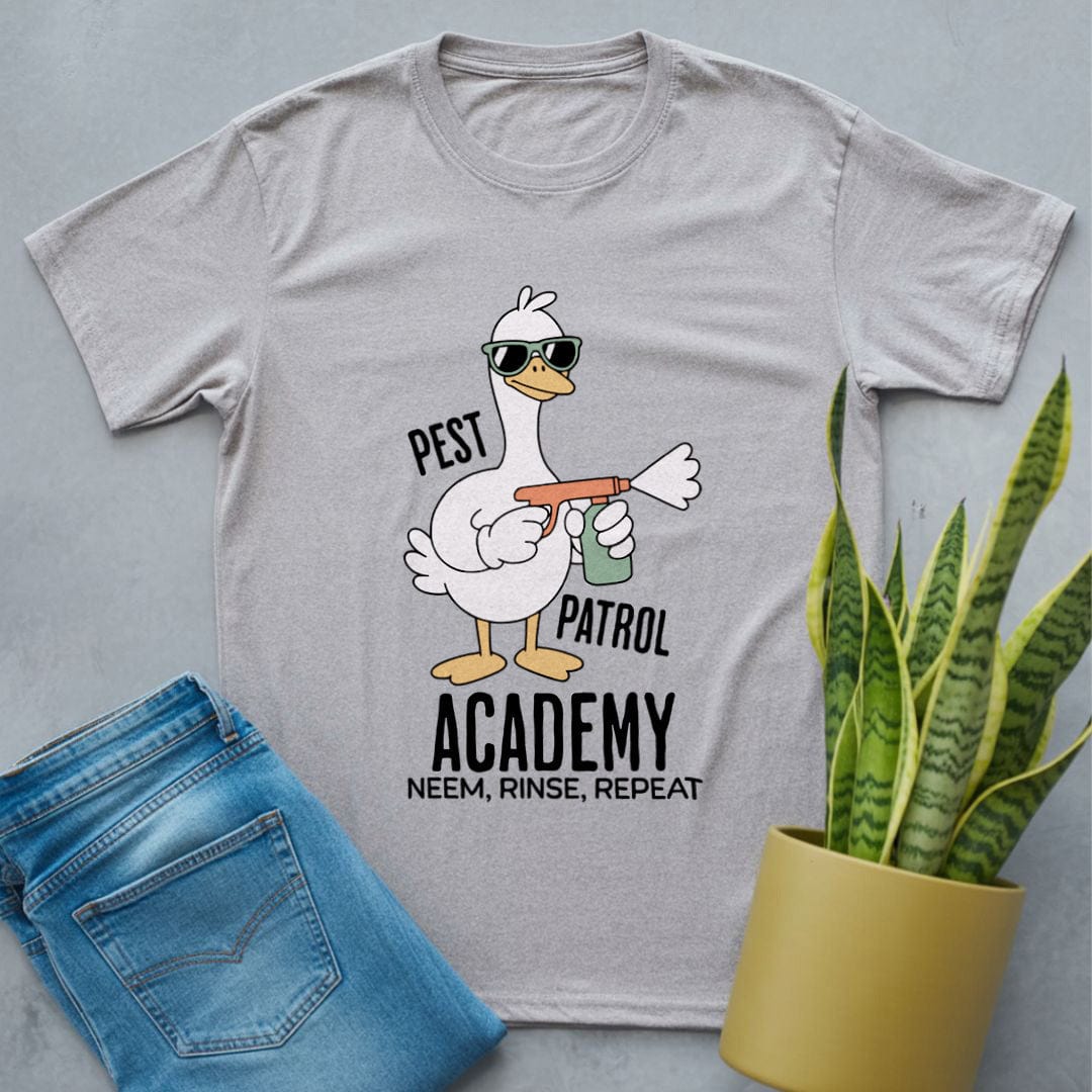 Pest Patrol Academy Shirt Sport Grey / S