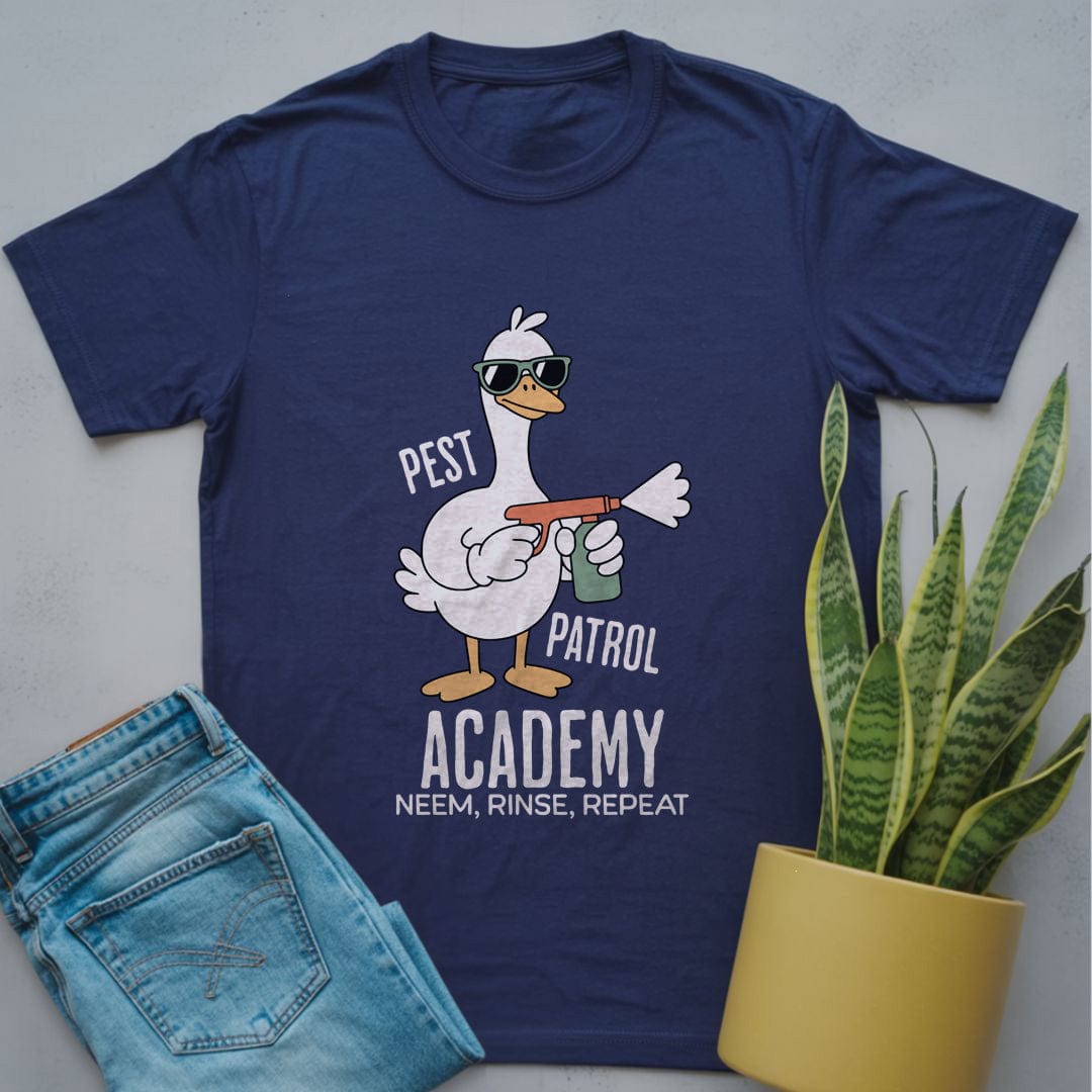 Pest Patrol Academy Shirt Navy / S
