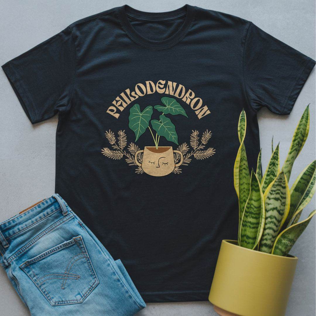 Philodendron Paradise Shirt Black / S