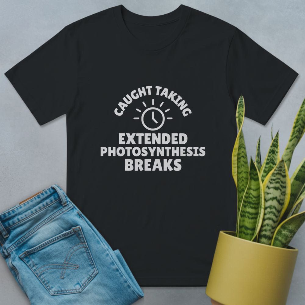 Photosynthesis Breaks Shirt Black / S