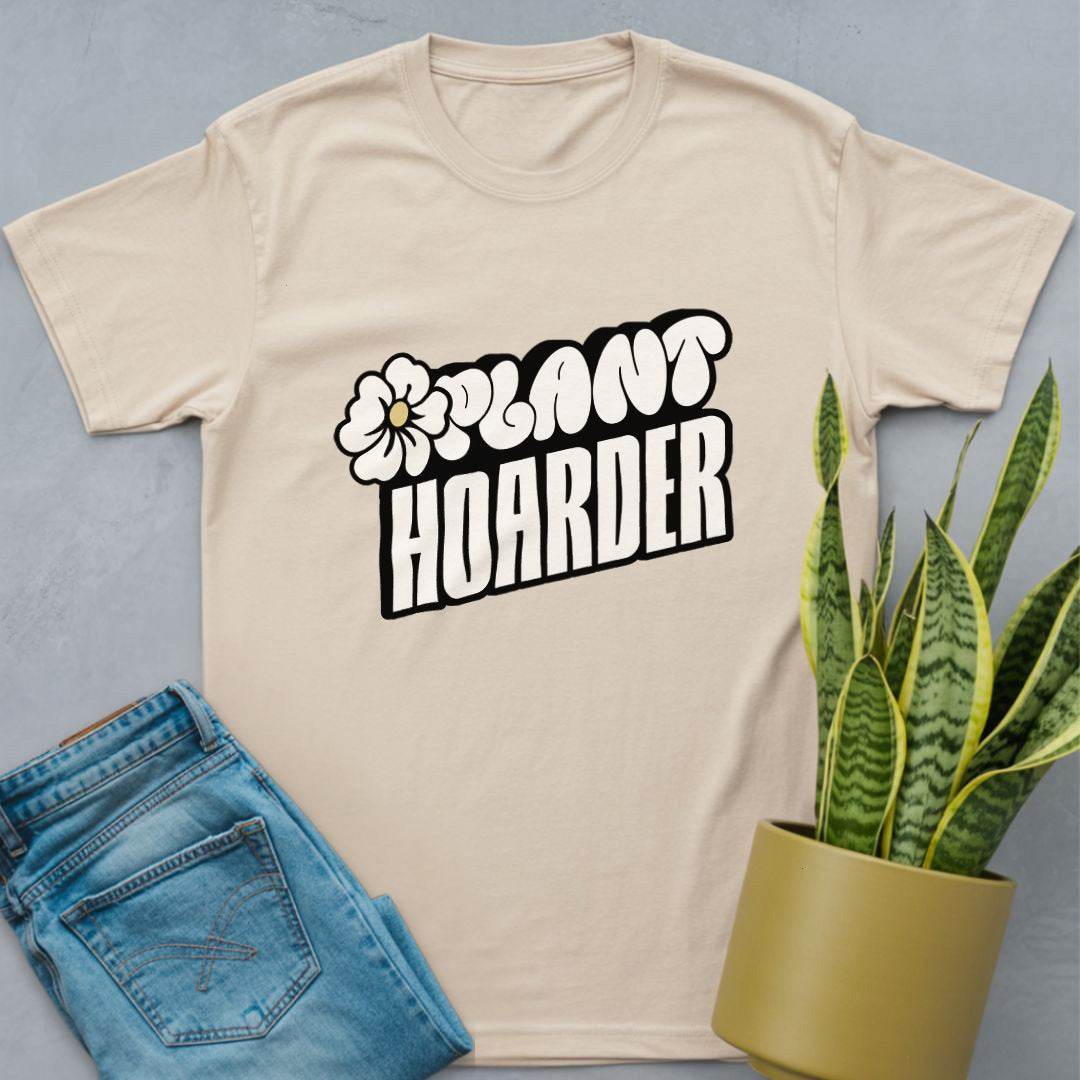Plant Hoarder Shirt Natural / S