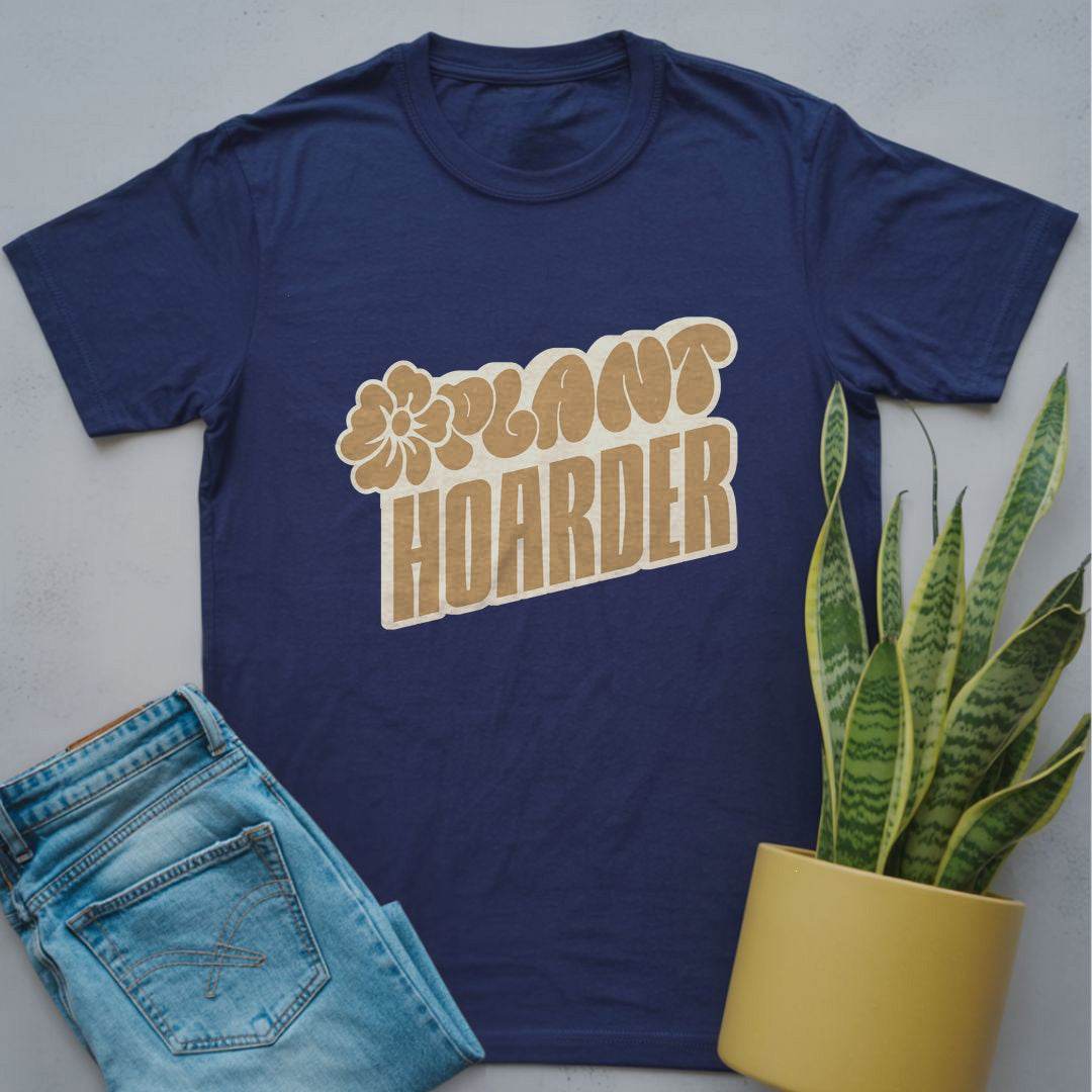 Plant Hoarder Shirt Navy / S
