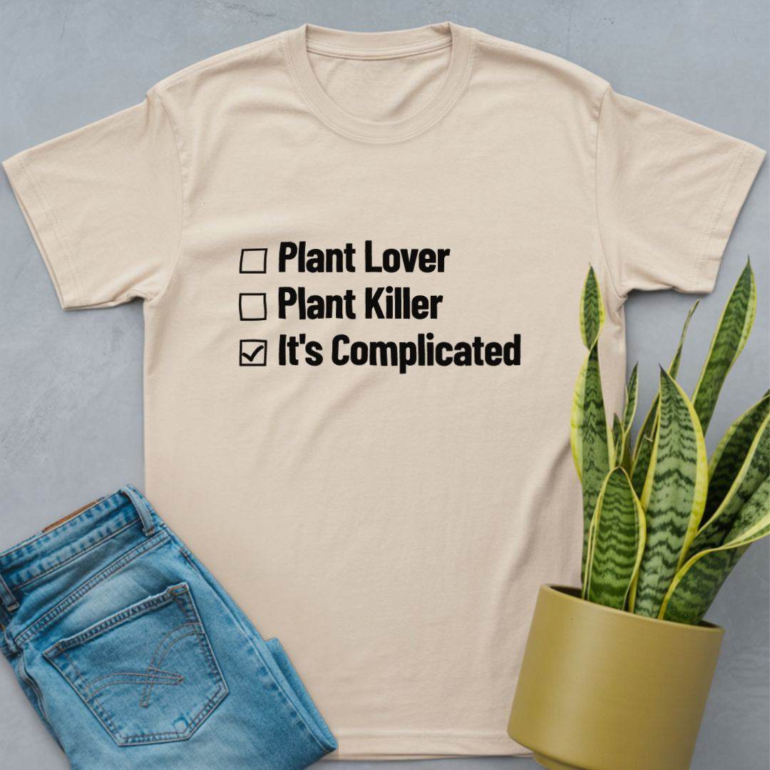 Plant Lover or Plant Killer Shirt Natural / S