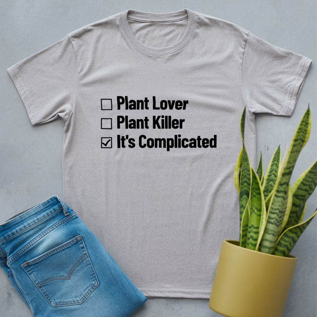 Plant Lover or Plant Killer Shirt Sport Grey / S