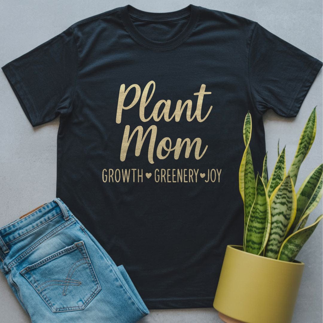 Plant Mom Shirt Black / S