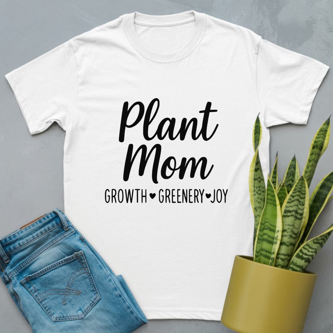 Plant Mom Shirt White / S