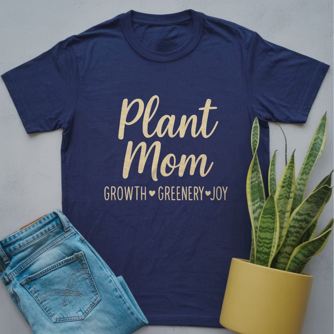 Plant Mom Shirt Navy / S
