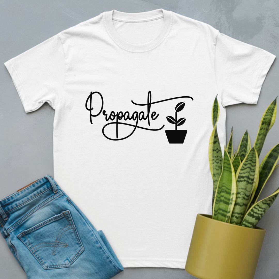 Plant Parent Propagation Shirt White / S