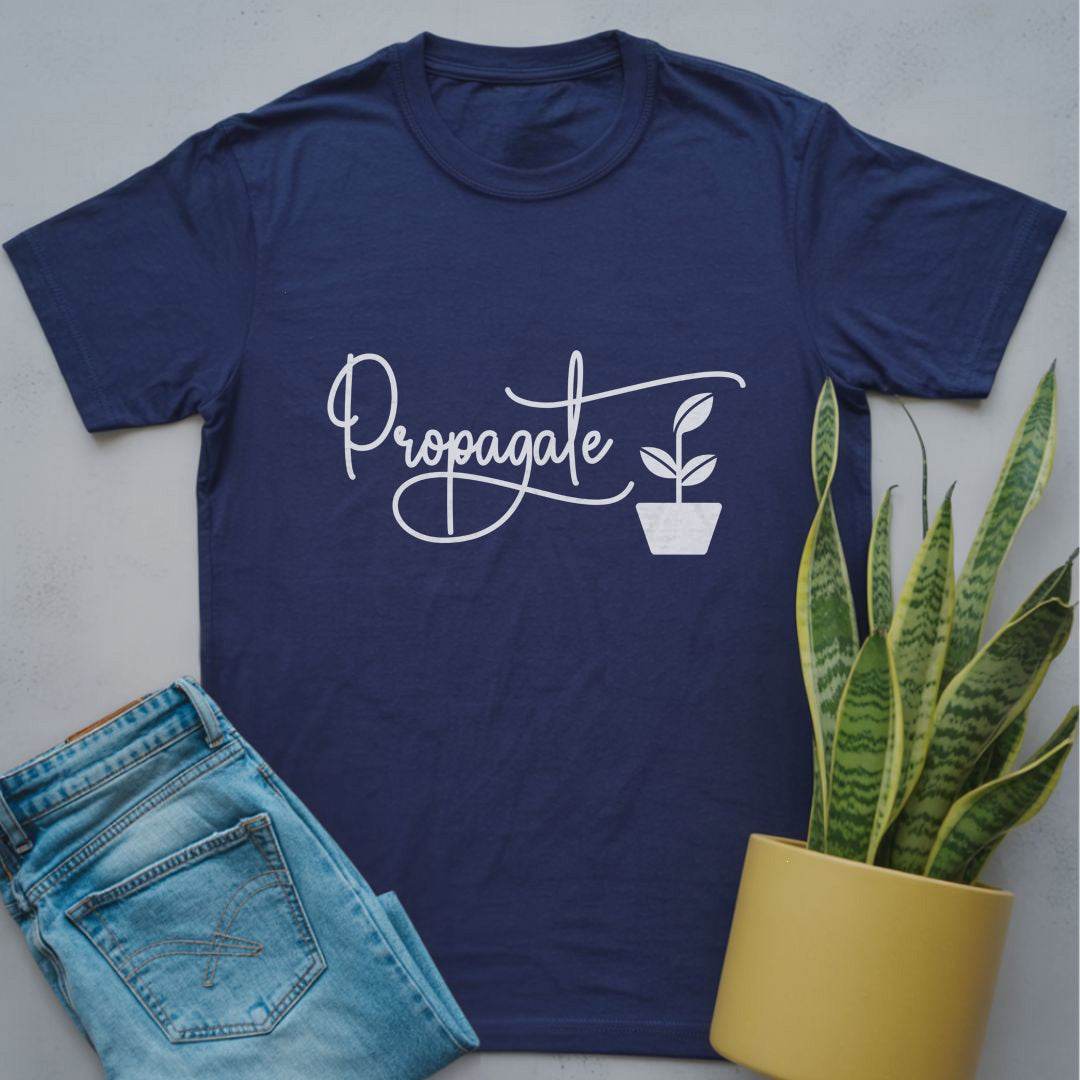 Plant Parent Propagation Shirt Navy / S