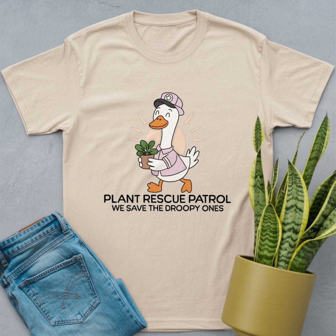 Plant Rescue Patrol Shirt Natural / S