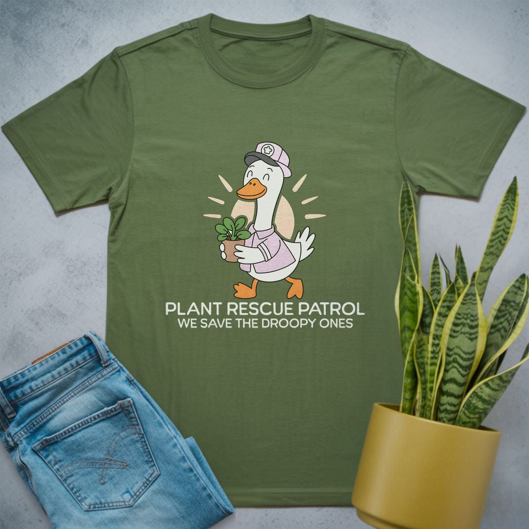 Plant Rescue Patrol Shirt Military Green / S