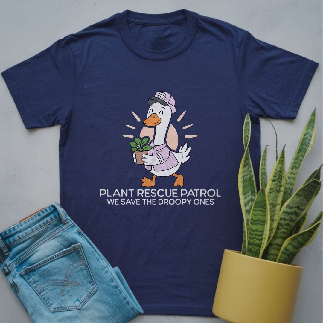 Plant Rescue Patrol Shirt Navy / S
