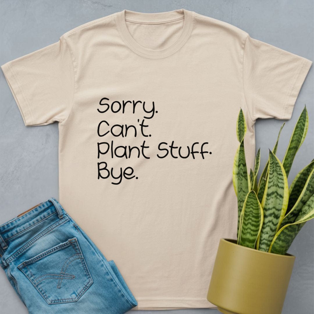 Plant Stuff Shirt Natural / S