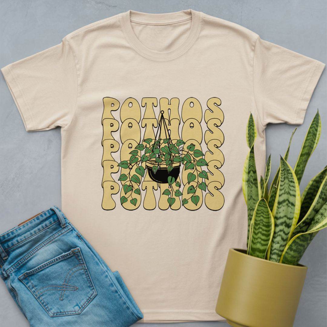 Pothos Paradise Shirt Natural / S