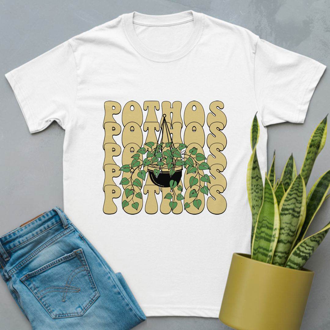 Pothos Paradise Shirt White / S