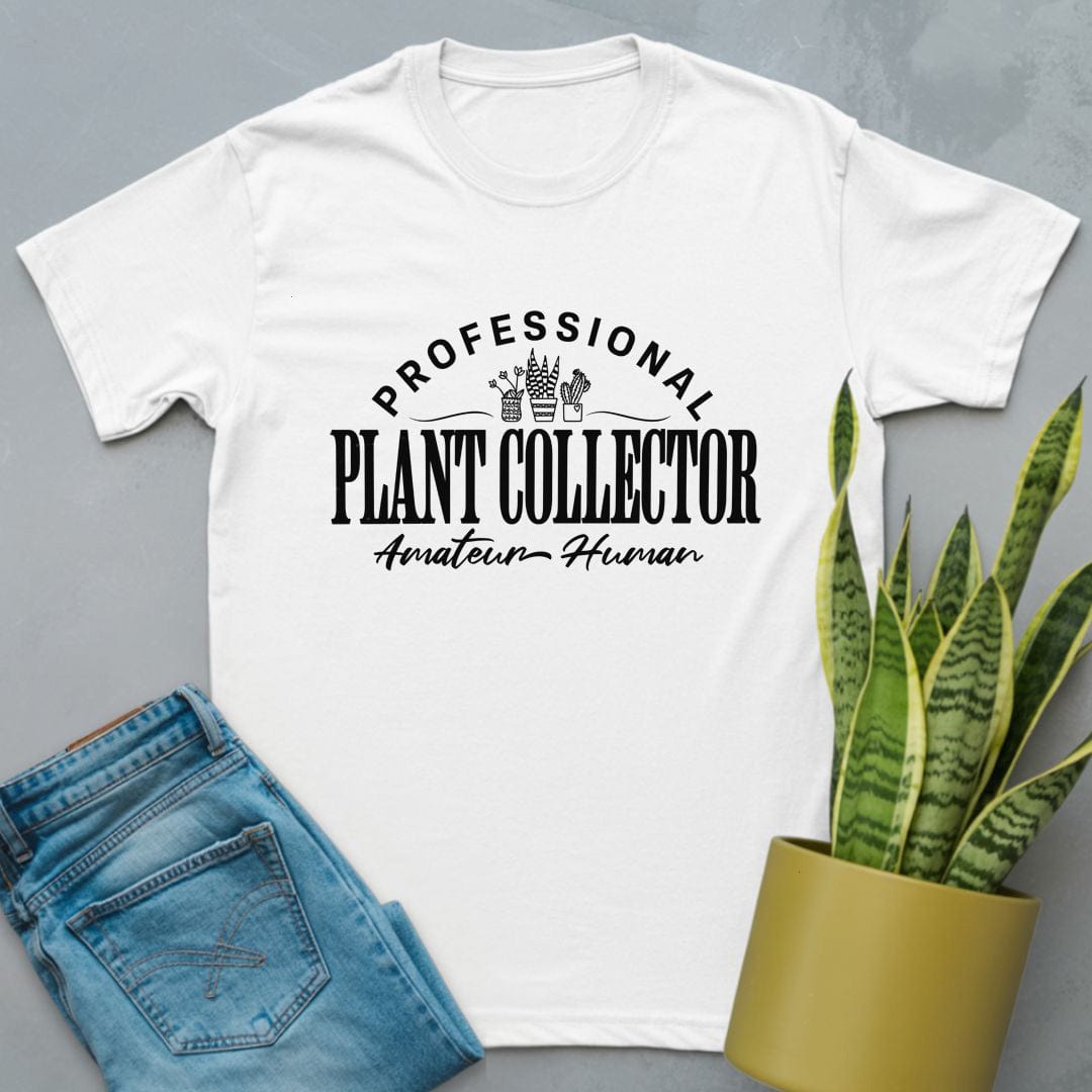 Pro Plant Collector Shirt White / S