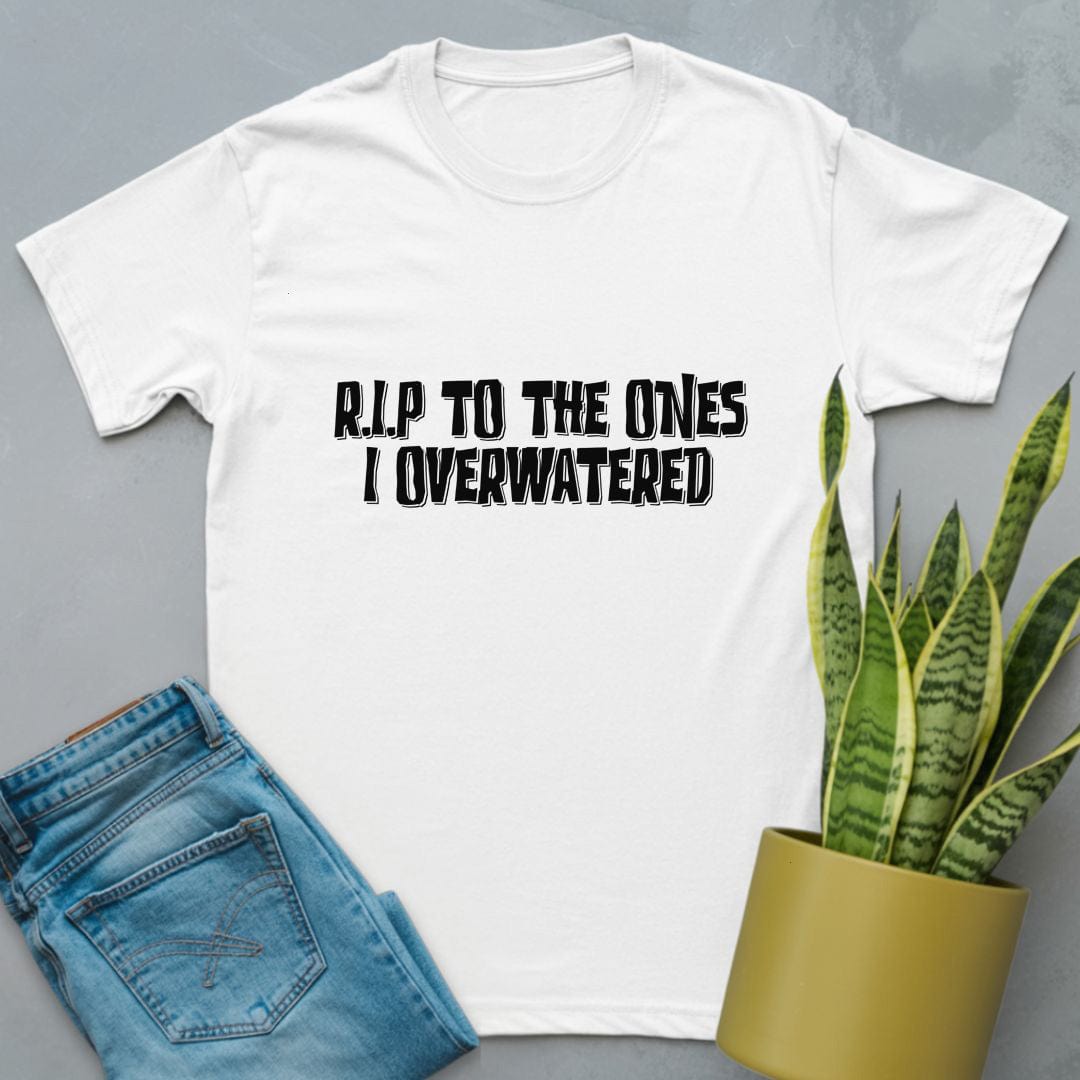 R.I.P. Overwatered Shirt White / S