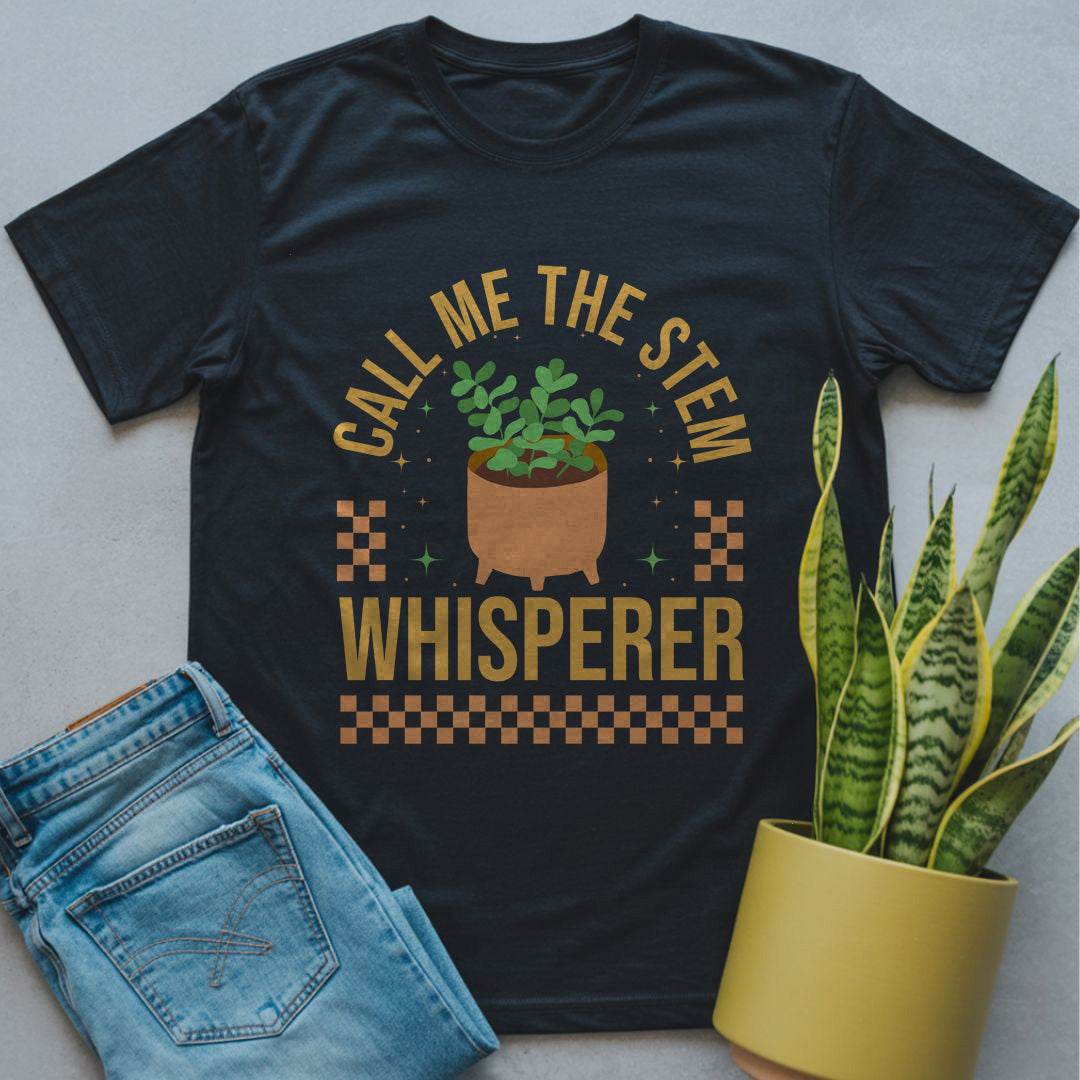 Stem Whisperer Shirt Black / S