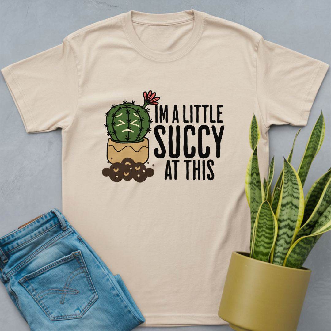 Succulent Lover's Shirt Natural / S