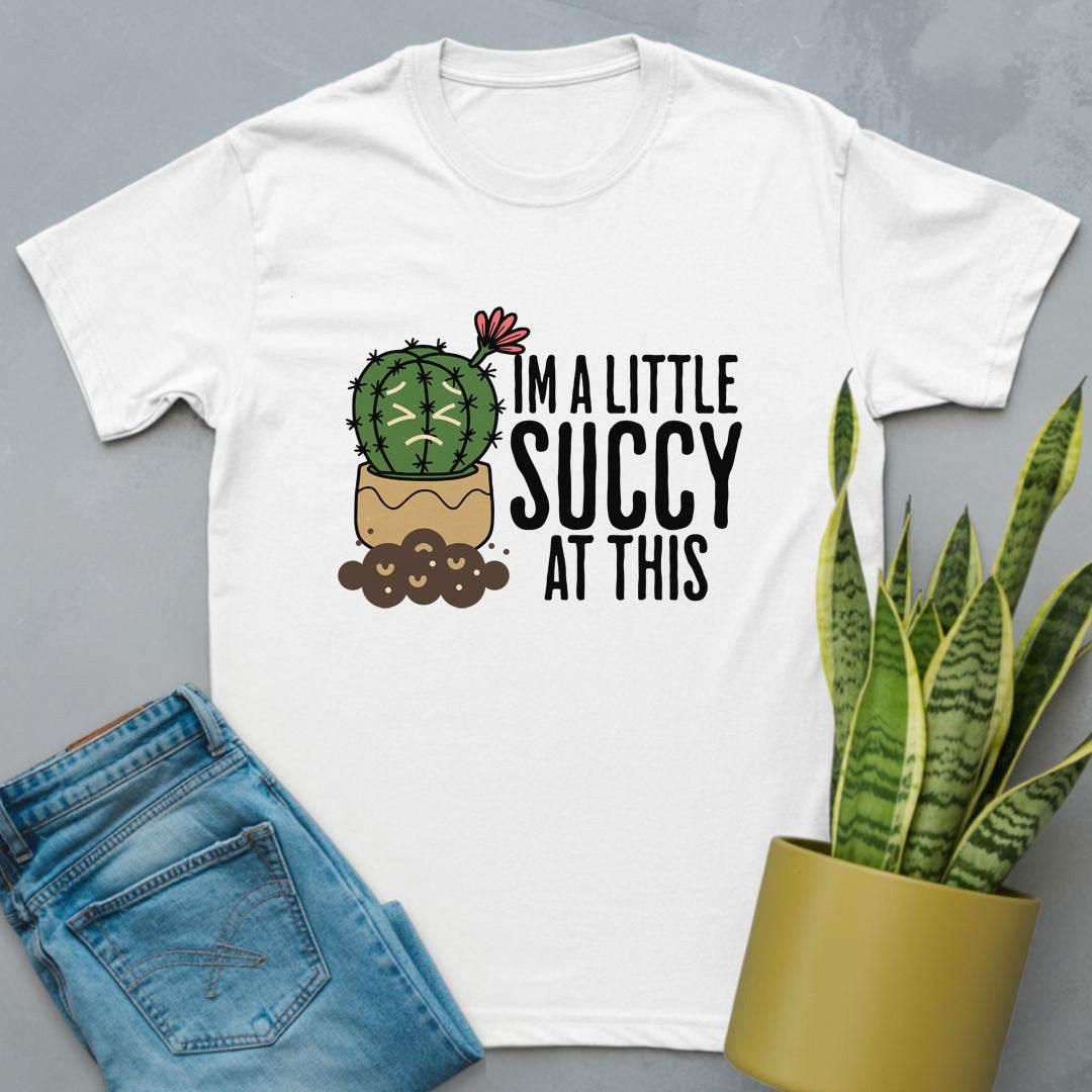 Succulent Lover's Shirt White / S