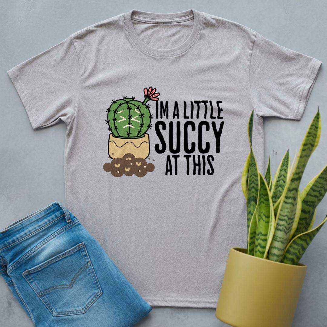 Succulent Lover's Shirt Sport Grey / S