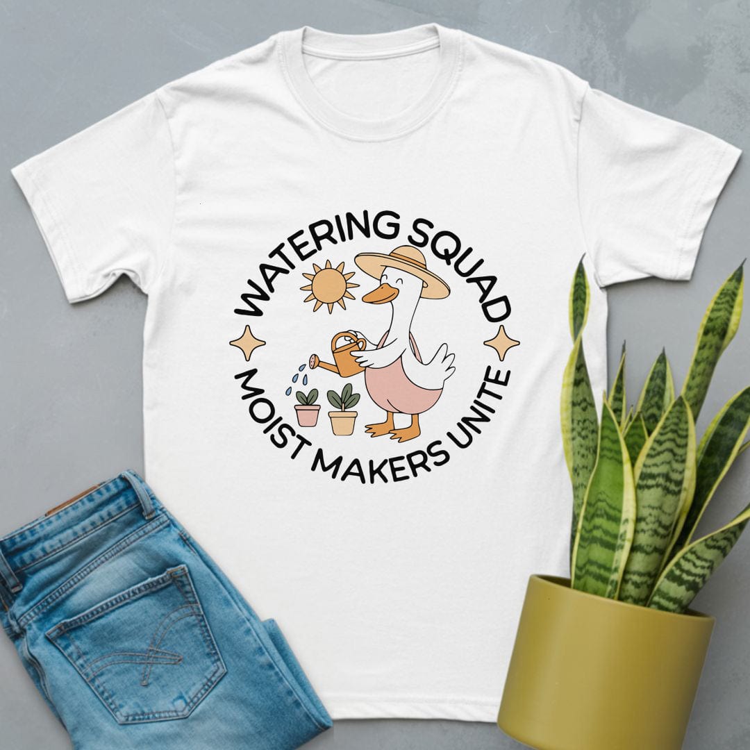 Watering Squad Moist Makers Shirt White / S