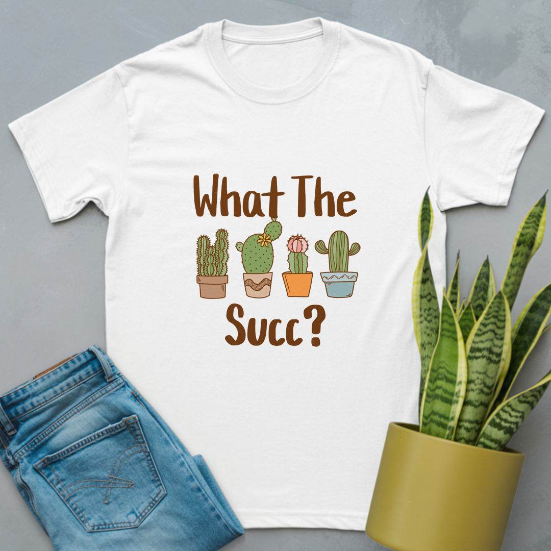 What the Succ Shirt White / S