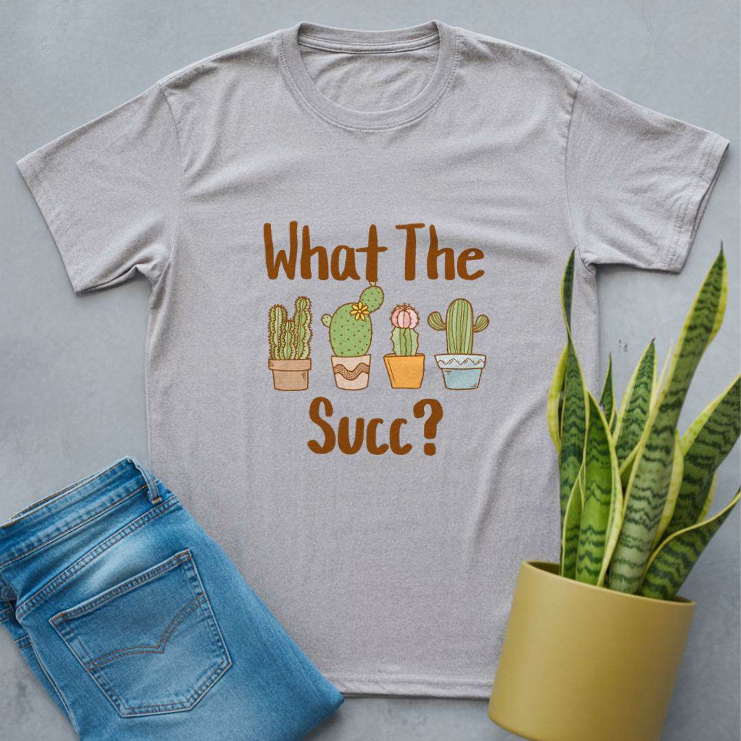 What the Succ Shirt Sport Grey / S